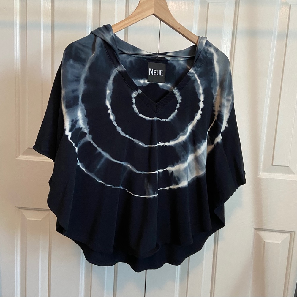 Neue poncho top